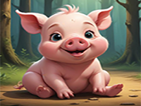 Sweet Baby Pig Rescue - Play Free Online Escape Game
