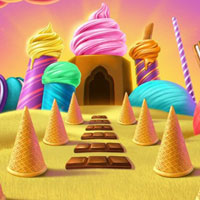 Sweet Candy World Escape