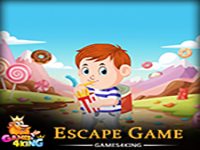 Sweet Snack Boy Escape - Play Free Online Escape Game