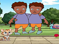 Twins Find Missing Sister - Play Free Online Escape Game