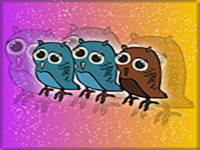 Owl Chicks Rescue From Cage - Play Free Online Escape Game