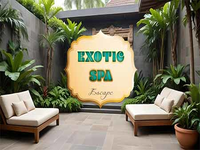 Exotic Spa escape - Play Free Online Escape Game