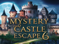 Mystery Castle Escape 6