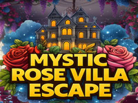 Mystic Rose Villa Escape - Play Free Online Escape Game