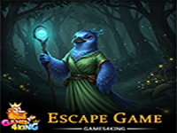 Mystic Azurebird Rescue - Play Free Online Escape Game