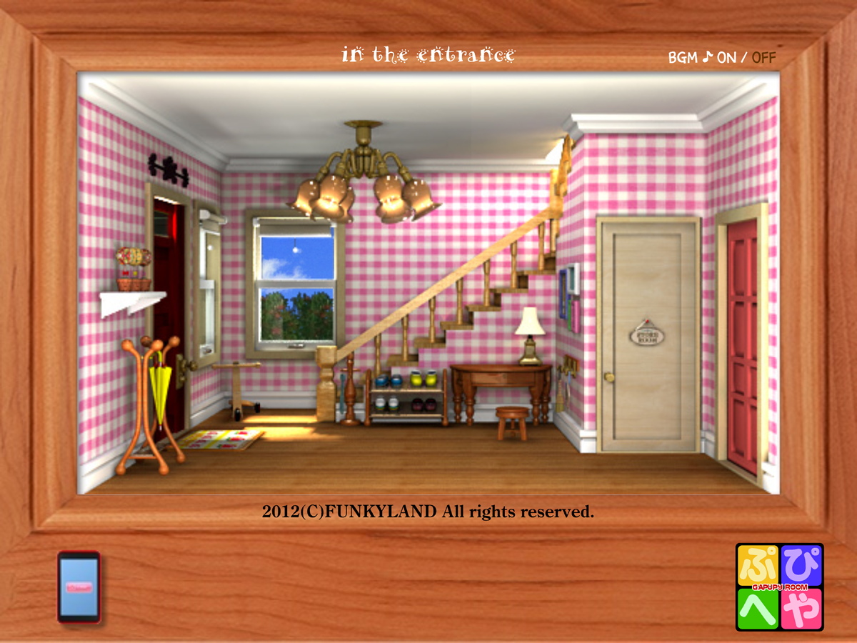 Play ファキグランパ・ミッション #01 黄金のマイク - Free Online Escape Game