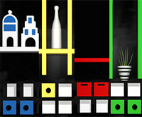 Play 4 Colors Rooms - Free Online Escape Game
