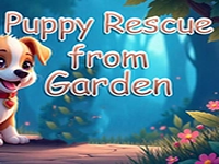 Puppy Rescue From Garden