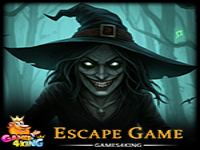 Darkwood Witch Escape - Play Free Online Escape Game