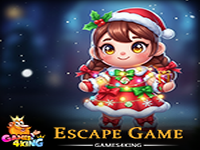 Christmas Doll Girl Escape - Play Free Online Escape Game