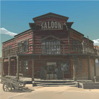 Abandoned Saloon Escape
