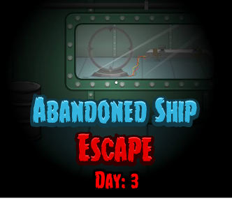 Abandoned Ship Escape Day 3