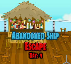 Abandoned Ship Escape Day 4