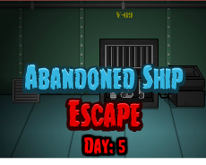 Abandoned Ship Escape Day 5