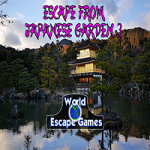 Escape From Japanese Garden 3
