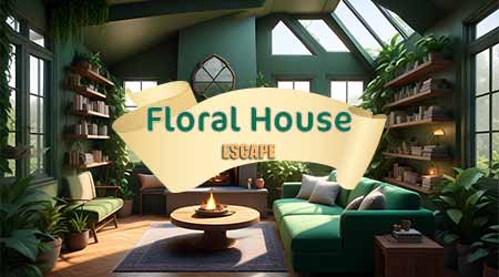 Floral House Escape