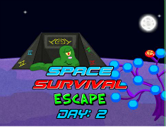 Space Survival Escape Day 2