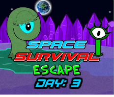 Space Survival Escape Day 3