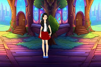 Adventure Jungle Girl Escape