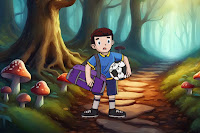 After Play Safely Reach Home