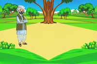 Agriculturist Seeks Bullock Cart