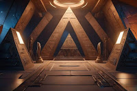 Alien Pyramid Escape