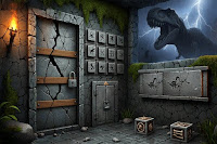 Ancient Dinosaur Hunter Escape
