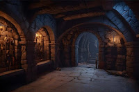 Ancient Dungeon Escape