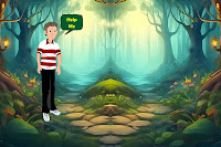 Andrew Fled Wondrous Land