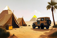 Archaeological Site Escape