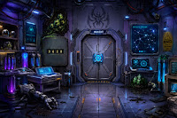 Play Astro Crawler Escape - Free Online Escape Game