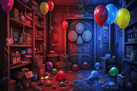 Balloon Clown Escape