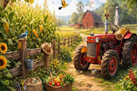Bedevil's Hidden Objects 1: Farm