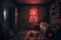 Blood Moon Forest Monster Escape
