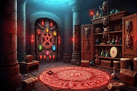 Blood Sea Monster Escape - Play Free Online Escape Game