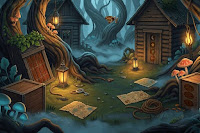 Boy Maze Escape