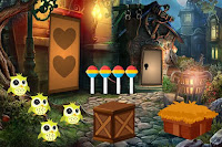 Bright Happy Bear Escape
