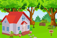 Bright Little Girl Escape