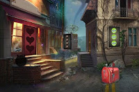 Bright School Boy Escape