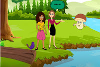 Play Buddies Discover Stolen Car - Free Online Escape Game