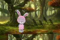 Bunny Girl Reach Egg House