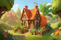 Carrot Village Escape