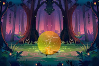 Play Cat Family Stucked Mystical Pit - Free Online Escape Game