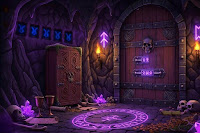 Cave Mystic Girl Escape