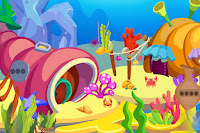 Charming Mermaid Girl Escape