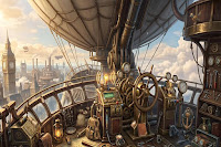 Clockwork Balloon