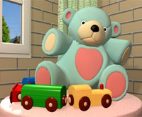 Play Colors and Toys - Free Online Escape Game