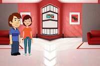 Couple Ready to Parents Meeting