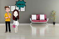 Couple Wants to Go Shopping