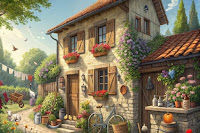 Cozy Farmhouse